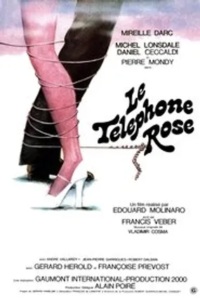 Affiche officielle du film Le Téléphone rose (1975) en TrueFrench - HDLight - Regarder en streaming sur GauloisFlix