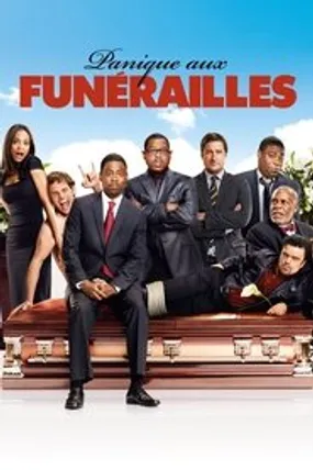 Affiche officielle du film Panique aux funérailles (2010) en French - Regarder en streaming sur GauloisFlix