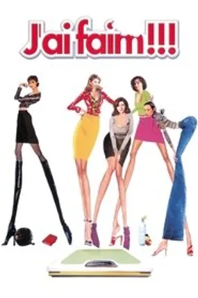 Affiche officielle du film J'ai faim !!! (2001) en French - HDLight - Regarder en streaming sur GauloisFlix