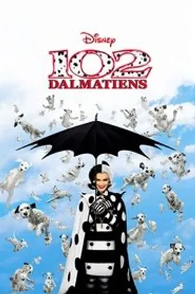 Affiche officielle du film 102 Dalmatiens (2000) en TrueFrench - HDLight - Regarder en streaming sur GauloisFlix