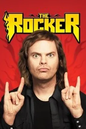 Affiche officielle du film The Rocker (2008) en TrueFrench - HDLight - Regarder en streaming sur GauloisFlix