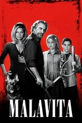 Affiche officielle du film Malavita (2013) en TrueFrench - HDLight - Regarder en streaming sur GauloisFlix