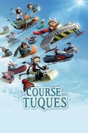 Affiche officielle du film La Bataille géante de boules de neige 2 : L'incroyable course de luge (2018) en TrueFrench - HDLight - Regarder en streaming sur GauloisFlix