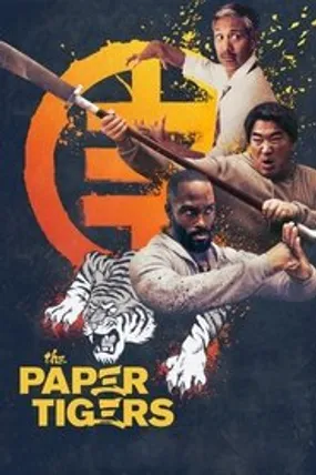 Affiche officielle du film The Paper Tigers (2020) en French - Bdrip LD - Regarder en streaming sur GauloisFlix
