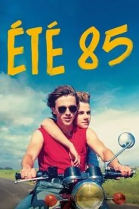 Affiche officielle du film Été 85 (2020) en French - HDLight - Regarder en streaming sur GauloisFlix