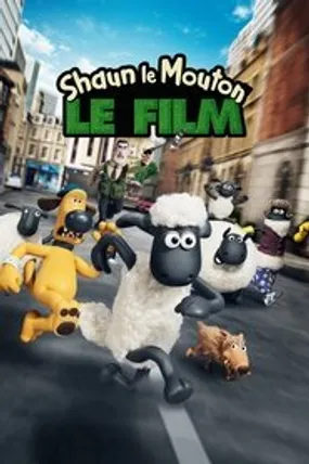 Affiche officielle du film Shaun le Mouton, le film (2015) en TrueFrench - HDLight - Regarder en streaming sur GauloisFlix
