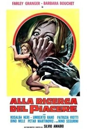 Affiche officielle du film A la recherche du plaisir (1972) en VOSTFR - HDLight - Regarder en streaming sur GauloisFlix