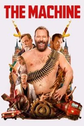 Affiche officielle du film The Machine (2023) en TrueFrench - HDLight - Regarder en streaming sur GauloisFlix