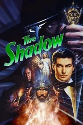 Affiche officielle du film The Shadow (1994) en TrueFrench - HDLight - Regarder en streaming sur GauloisFlix
