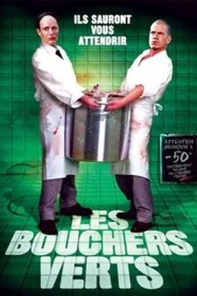 Affiche officielle du film Les Bouchers verts (2003) en French - HDLight - Regarder en streaming sur GauloisFlix