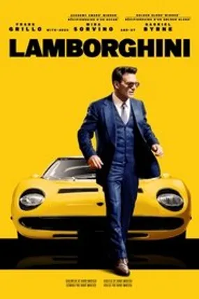Affiche officielle du film Lamborghini : L'homme derrière la légende (2022) en TrueFrench - HDLight - Regarder en streaming sur GauloisFlix