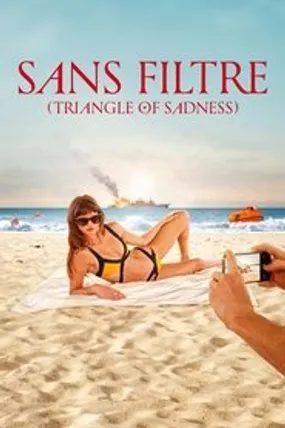 Affiche officielle du film Sans filtre (2022) en French - HDLight - Regarder en streaming sur GauloisFlix