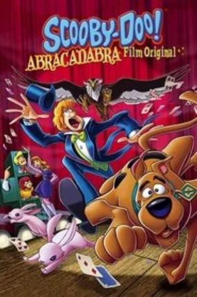 Affiche officielle du film Scooby-Doo : Abracadabra (2010) en French - Regarder en streaming sur GauloisFlix