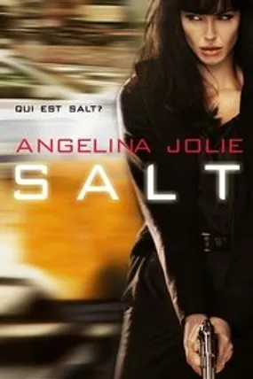 Affiche officielle du film Salt (2010) en TrueFrench - HDLight - Regarder en streaming sur GauloisFlix