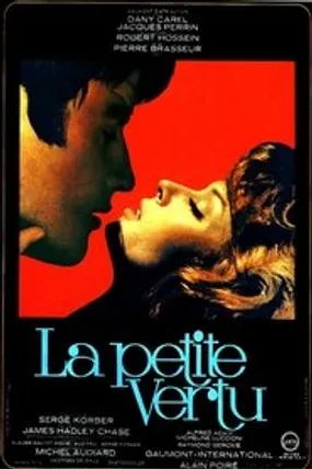 Affiche officielle du film La Petite Vertu (1968) en French - HDLight - Regarder en streaming sur GauloisFlix