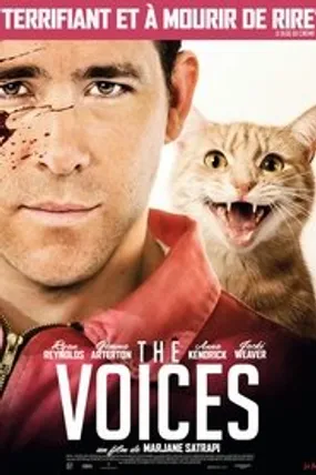 Affiche officielle du film The Voices (2014) en French - HDLight - Regarder en streaming sur GauloisFlix