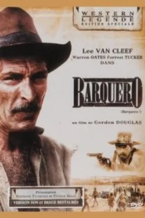 Affiche officielle du film Barquero (1970) en TrueFrench - HDLight - Regarder en streaming sur GauloisFlix