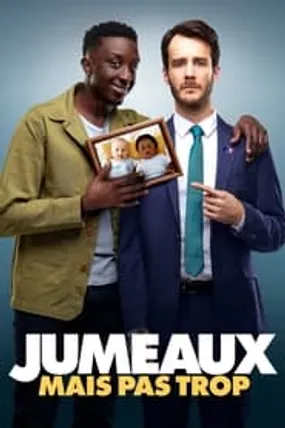 Affiche officielle du film Jumeaux mais pas trop (2022) en French - HDLight - Regarder en streaming sur GauloisFlix