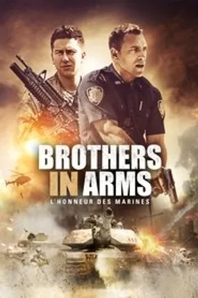 Affiche officielle du film Brothers in Arms : L'honneur des marines (2019) en French - HDLight - Regarder en streaming sur GauloisFlix