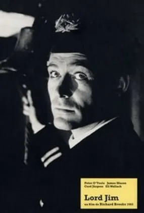 Affiche officielle du film Lord Jim (1965) en TrueFrench - HDLight - Regarder en streaming sur GauloisFlix