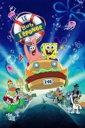 Affiche officielle du film Bob l'éponge, le film (2004) en TrueFrench - HDLight - Regarder en streaming sur GauloisFlix