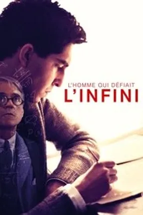 Affiche officielle du film L'homme qui défiait l'infini (2016) en French - Regarder en streaming sur GauloisFlix