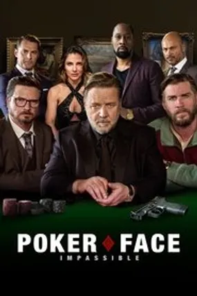 Affiche officielle du film Poker Face (2022) en TrueFrench - HDLight - Regarder en streaming sur GauloisFlix