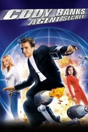 Affiche officielle du film Cody Banks : agent secret (2003) en TrueFrench - HDLight - Regarder en streaming sur GauloisFlix