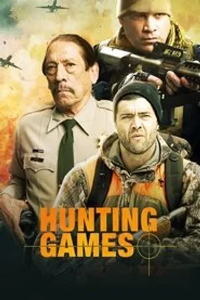 Affiche officielle du film Hunting Games (2023) en French - Bdrip LD - Regarder en streaming sur GauloisFlix