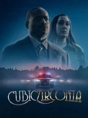 Affiche officielle du film Cubic Zirconia (2024) en VOSTFR - HDLight - Regarder en streaming sur GauloisFlix