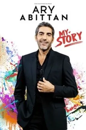 Affiche officielle du film Ary Abittan : My Story (2019) en French - HDLight - Regarder en streaming sur GauloisFlix