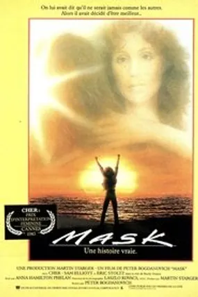 Affiche officielle du film Mask (1985) en French - Regarder en streaming sur GauloisFlix