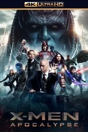 Affiche officielle du film X-Men : Apocalypse (2016) en TrueFrench - HDLight - Regarder en streaming sur GauloisFlix