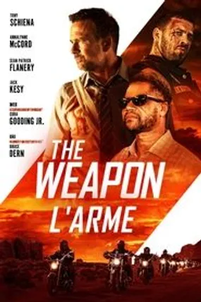Affiche officielle du film The Weapon (2023) en TrueFrench - HDLight - Regarder en streaming sur GauloisFlix