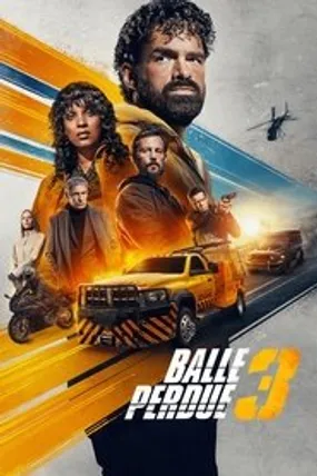 Affiche officielle du film Balle perdue 3 (2025) en TrueFrench - HDLight - Regarder en streaming sur GauloisFlix