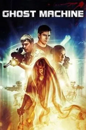 Affiche officielle du film Ghost Machine (2009) en French - DVDRIP - Regarder en streaming sur GauloisFlix