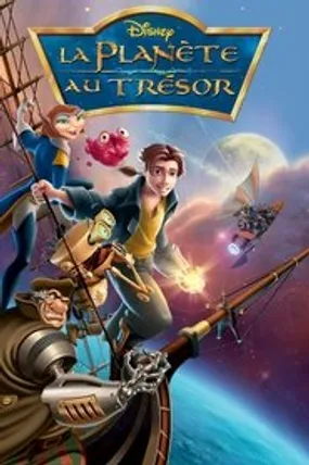 Affiche officielle du film La Planète au Trésor : Un nouvel univers (2002) en TrueFrench - HDLight - Regarder en streaming sur GauloisFlix