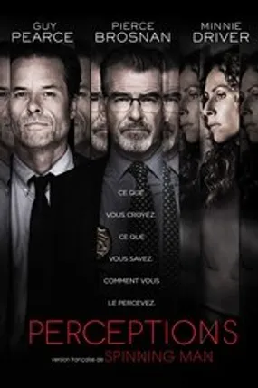 Affiche officielle du film Spinning Man (2018) en TrueFrench - HDLight - Regarder en streaming sur GauloisFlix