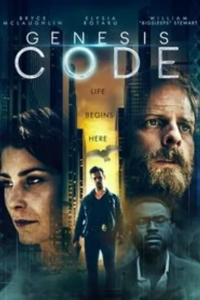 Affiche officielle du film Genesis Code (2020) en French - HDLight - Regarder en streaming sur GauloisFlix