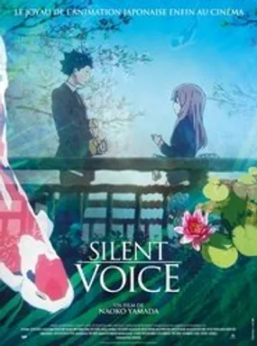 Affiche officielle du film Silent Voice (2016) en TrueFrench - HDLight - Regarder en streaming sur GauloisFlix