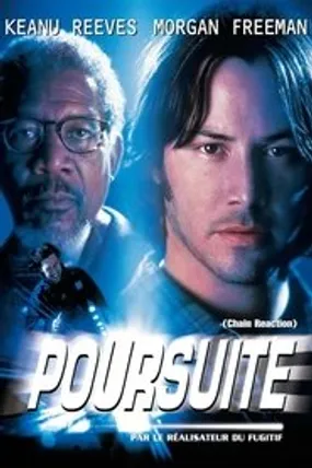 Affiche officielle du film Poursuite (1996) en TrueFrench - HDLight - Regarder en streaming sur GauloisFlix