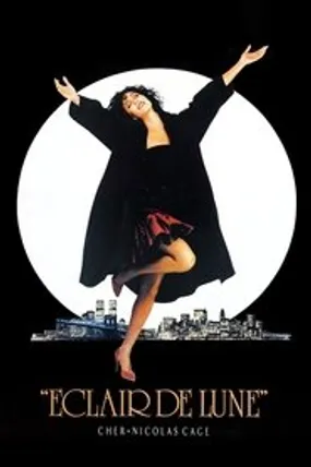 Affiche officielle du film Éclair de lune (1987) en TrueFrench - HDLight - Regarder en streaming sur GauloisFlix