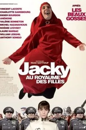 Affiche officielle du film Jacky au royaume des filles (2014) en French - HDLight - Regarder en streaming sur GauloisFlix