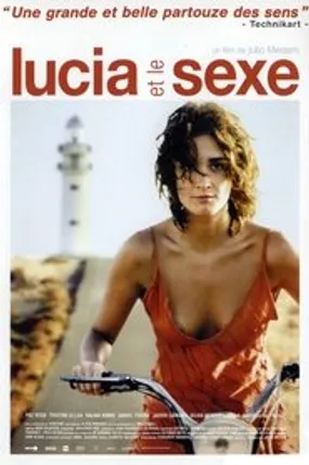 Affiche officielle du film Lucia et le sexe (2001) en TrueFrench - HDLight - Regarder en streaming sur GauloisFlix