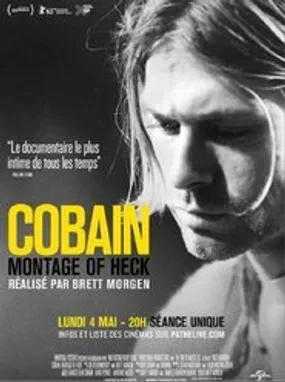 Affiche officielle du film Kurt Cobain: Montage of Heck (2015) en VOSTFR - HDLight - Regarder en streaming sur GauloisFlix