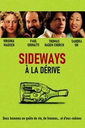 Affiche officielle du film Sideways (2004) en French - Regarder en streaming sur GauloisFlix