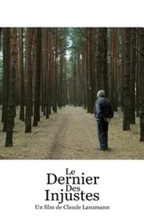 Affiche officielle du film Le Dernier des Injustes (2013) en French - Regarder en streaming sur GauloisFlix