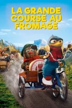 Affiche officielle du film La Grande Course au fromage (2015) en TrueFrench - HDLight - Regarder en streaming sur GauloisFlix
