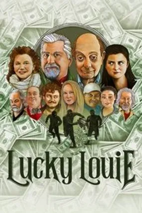 Affiche officielle du film Lucky Louie (2023) en French - Bdrip LD - Regarder en streaming sur GauloisFlix