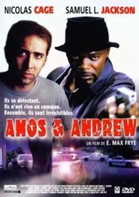 Affiche officielle du film Amos et Andrew (1993) en TrueFrench - HDLight - Regarder en streaming sur GauloisFlix
